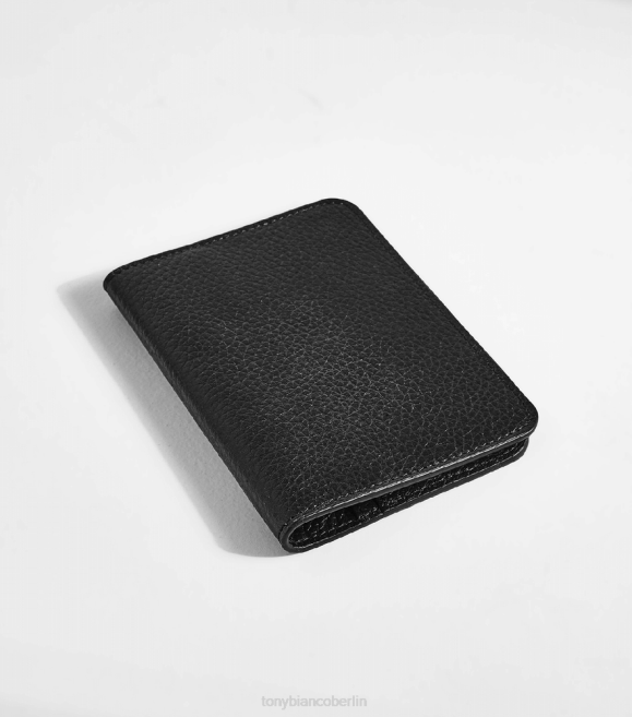 Handtaschen| de Tony Bianco Frauen Tasche Passinhabers Geldbörse schwarzes Oxford 4624712